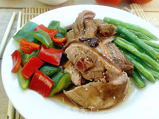 Braised Duck Legs recipe