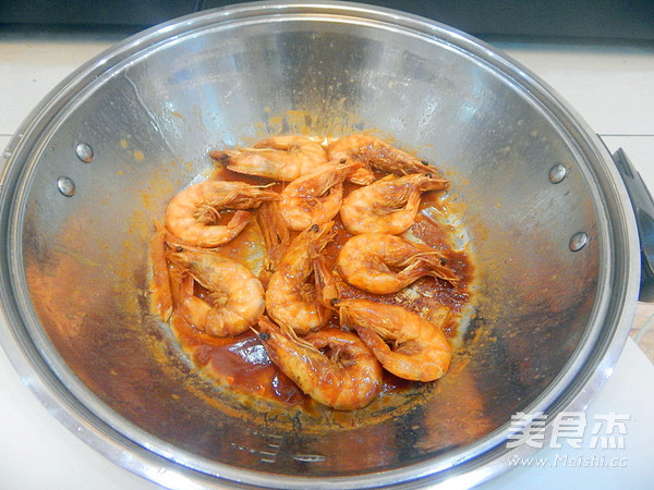 Prawns in Tomato Sauce recipe