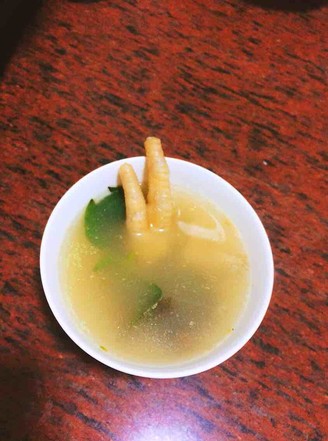 Escargot Chicken Feet Soup recipe