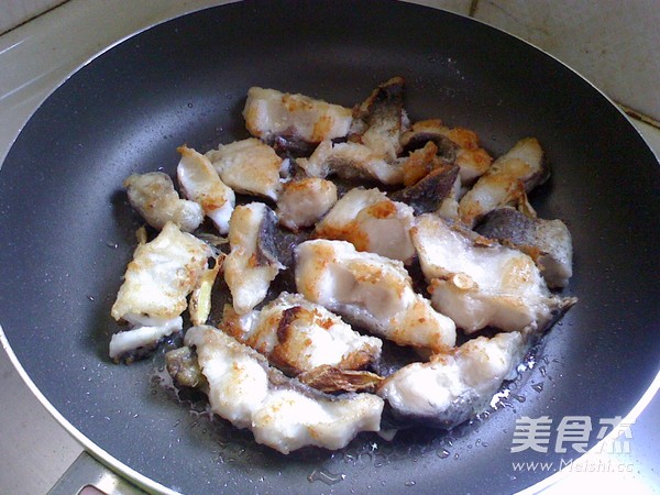 Grilled Fish Cubes recipe