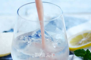 Summer Bubbling Sydney Blueberry Soda recipe