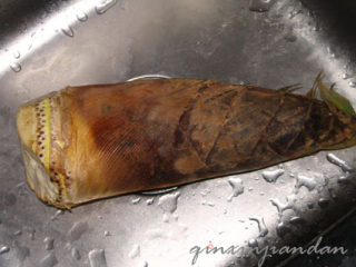 Stir-fried Spring Bamboo Shoots recipe