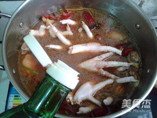 Braised Chicken Feet recipe