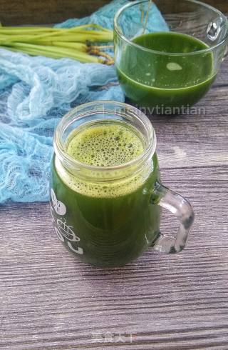 Parsley Apple Juice recipe