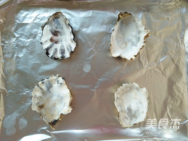 Homemade Garlic Roasted Sea Oysters (oven Version) recipe
