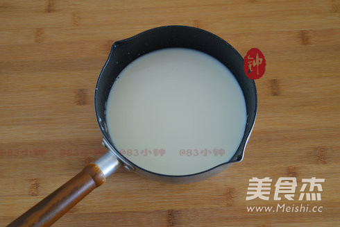 Home-made Bean Curd recipe