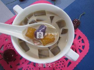 Milk Tea White Jelly recipe