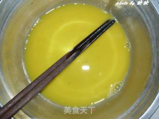 Fried Sweet Kuih with Egg recipe