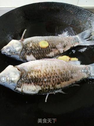 Crucian Fish Soup recipe