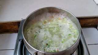 Carrot Soup with Sea Rice recipe