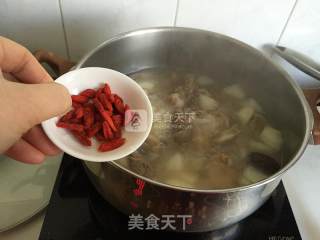 Lamb Stew with Radish recipe