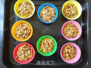 Walnut Rice Noodle Muffin recipe