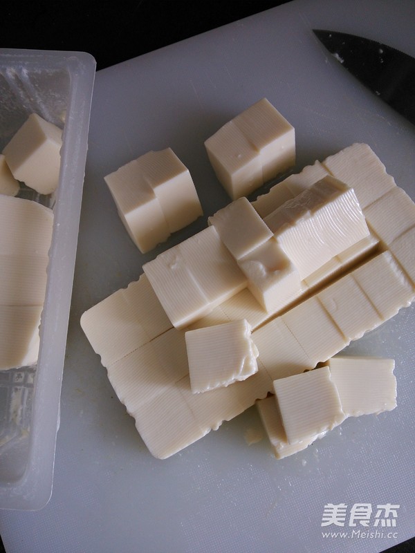Wakame Stewed Tofu recipe