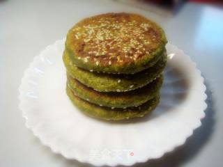 Spinach Sesame Cake recipe