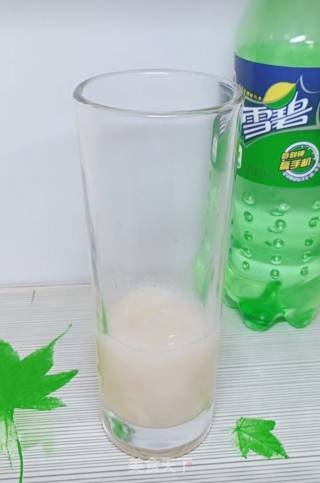 Lychee Sparkling Water recipe