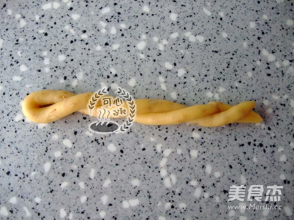 Fried Twist recipe