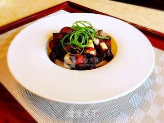 Braised Pork with Rice White and Braised Pork recipe