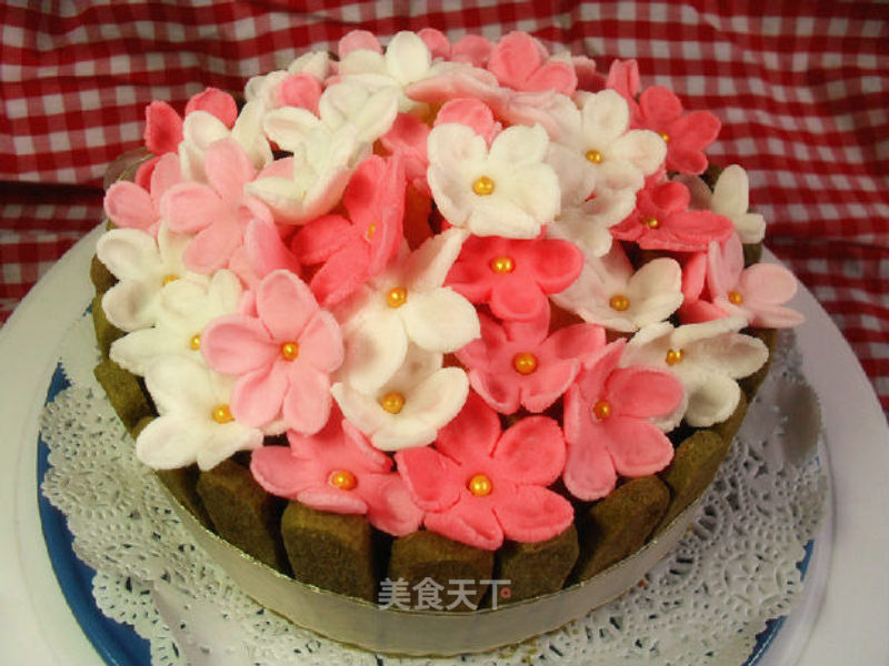 The March 8th Flower Cake for Myself recipe