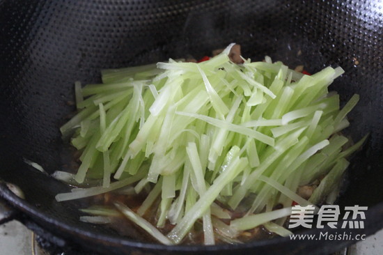 Braised Lettuce recipe