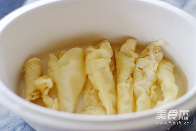 Big Stack Bb Fish Maw is A Good Nourishing Choice for Lazy People recipe