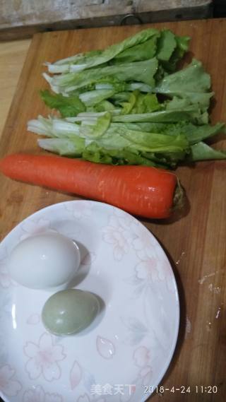 "salad" Egg and Vegetable Salad recipe