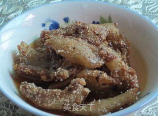 Hakka Cuisine-coriander and Fish-flavored Pork Belly recipe