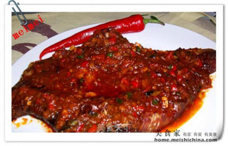 No Spicy Not Happy@@ Bbq浦鱼 recipe
