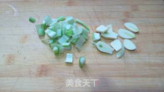 Stir-fried Carob recipe