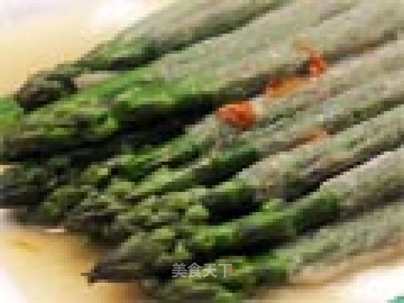 [simple Cooking, Delicious Life] --- Asparagus, Bamboo Fungus recipe