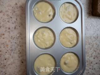 Coconut Raisin Muffin Cake recipe