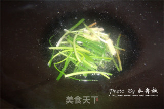 【shredded Pork Noodle with Scallion Oil】easy, Quick and Delicious! recipe