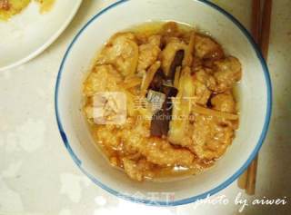 Steamed Bowl with Small Crispy Pork recipe