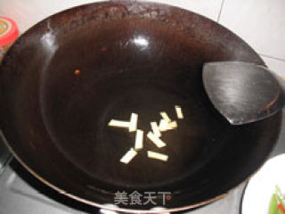 Daily Intake of Vegetables of Many Colors-colorful Firecrackers with Oyster Sauce recipe