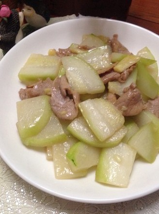 Sliced Pork Siu Melon