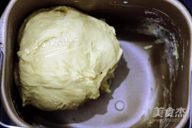 Heart Shaped Coconut Bread recipe