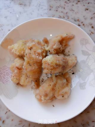 Crispy Chicken Rice Flower recipe