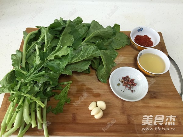 Radish Leaves recipe