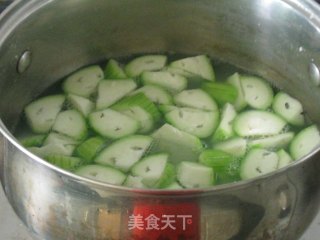 Loofah Porridge recipe