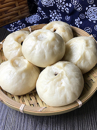 Red Bean Paste Buns recipe