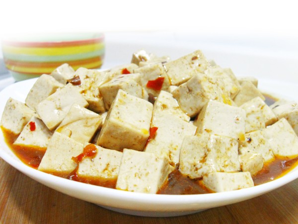 Braised Tofu with Douban recipe