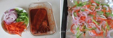 Spicy Grilled Squid recipe