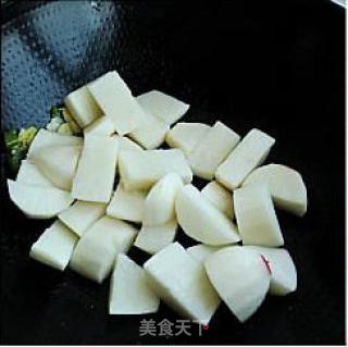 Abalone Sauce and Radish recipe