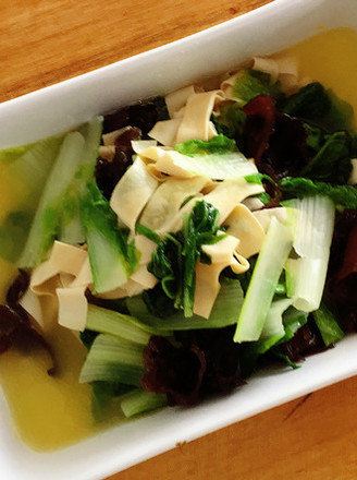 Stir-fried Fennel with Lettuce recipe