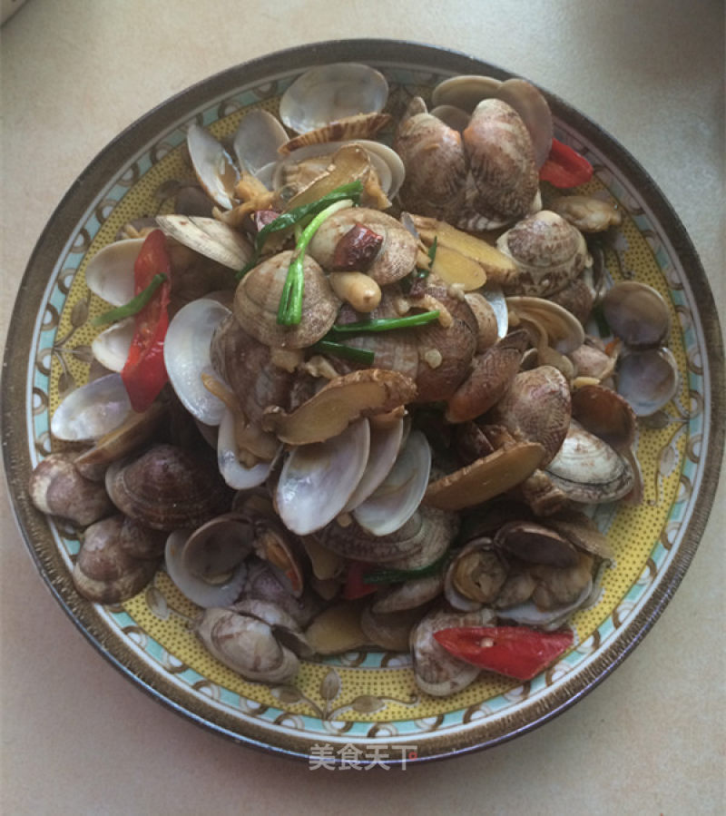 Fried Clams (a) recipe