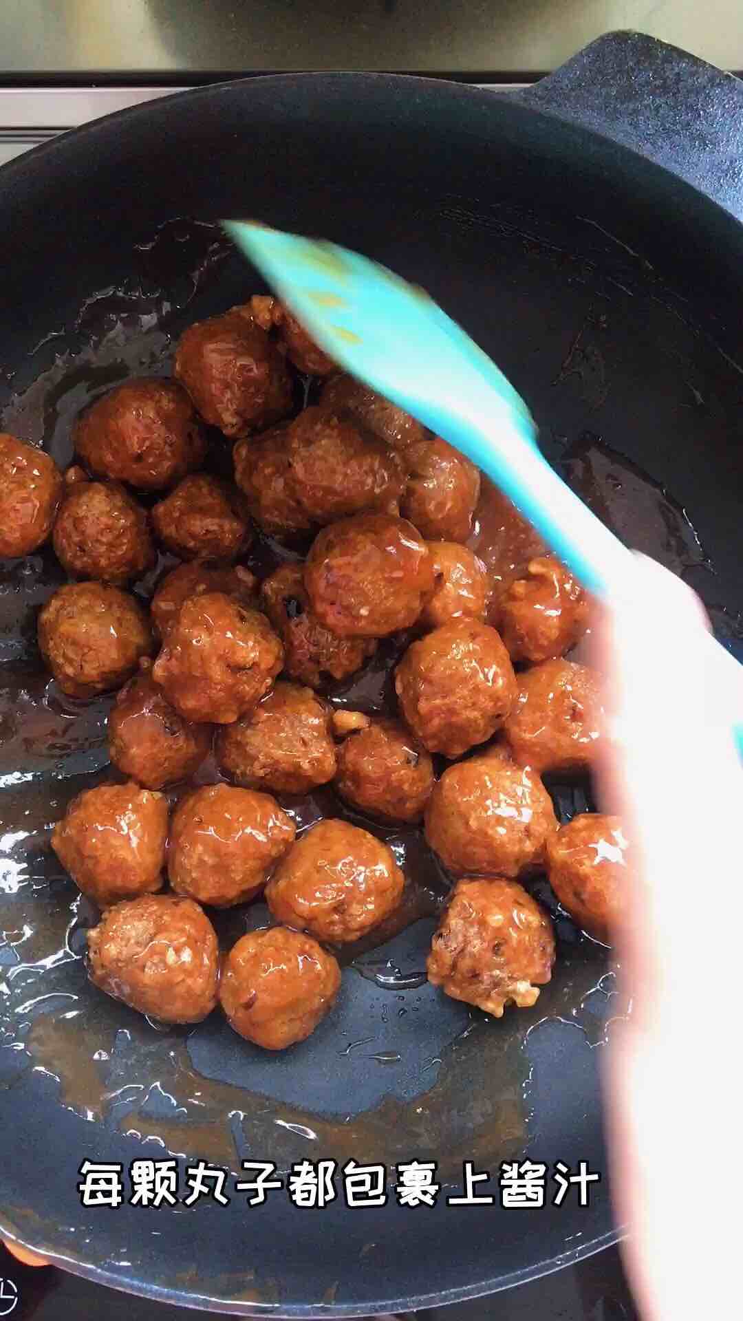 Sweet and Sour Beef Meatballs recipe