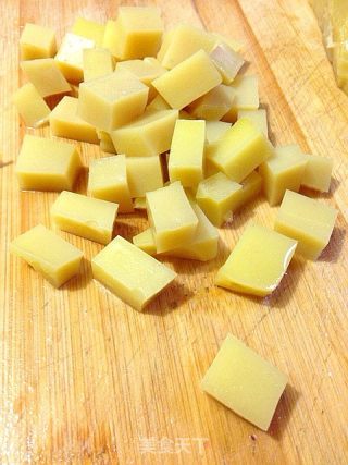 Cold Rice Tofu recipe