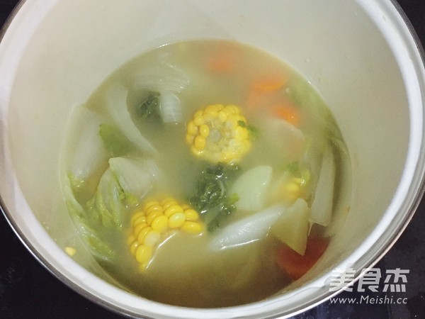 Nutritious Vegetable Soup recipe