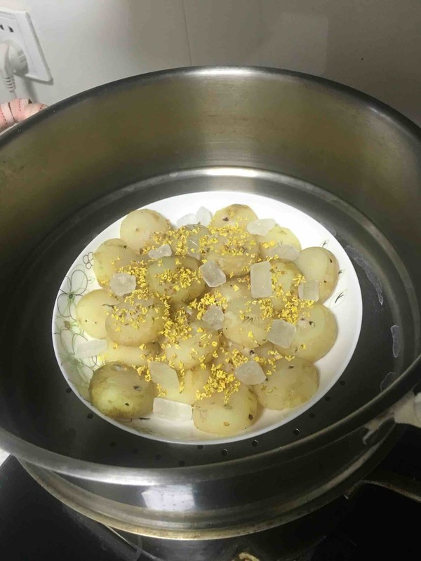 Rock Sugar Osmanthus Water Chestnut recipe