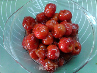 Fried Red Fruit recipe