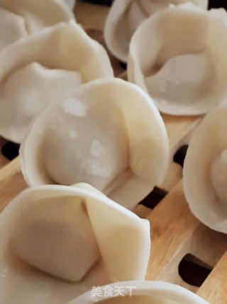 Chicken Enoki Mushroom Wonton recipe